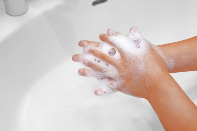 手洗い,感染症,コロナウイルス