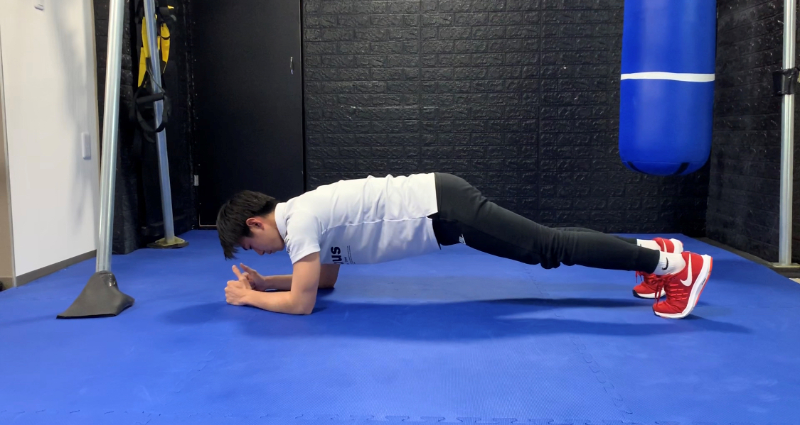 フロントプランク