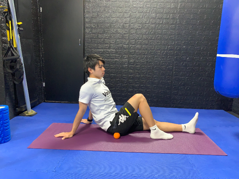 ラクロスボールを使用したセルフケア動画配信スタートいたしました。