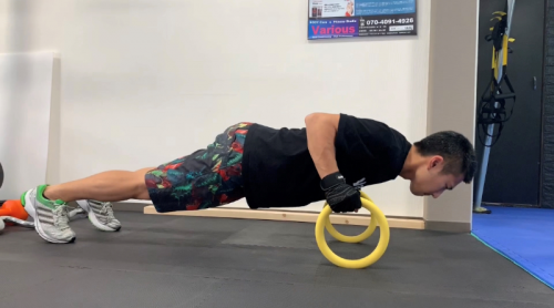 腕立て伏せバリエーション紹介