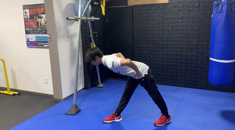 リカバリーエクササイズのスピリッツグッドモーニング