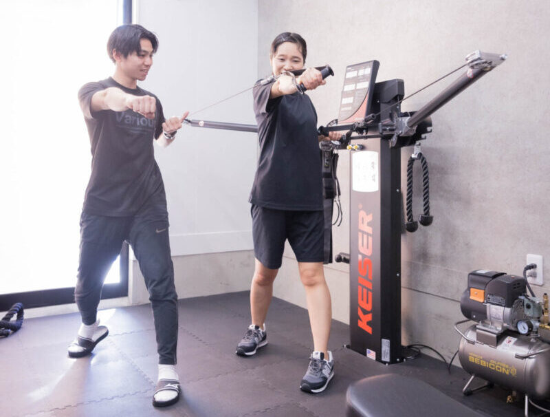 ファンクショナルトレーナー,回旋トレーニング