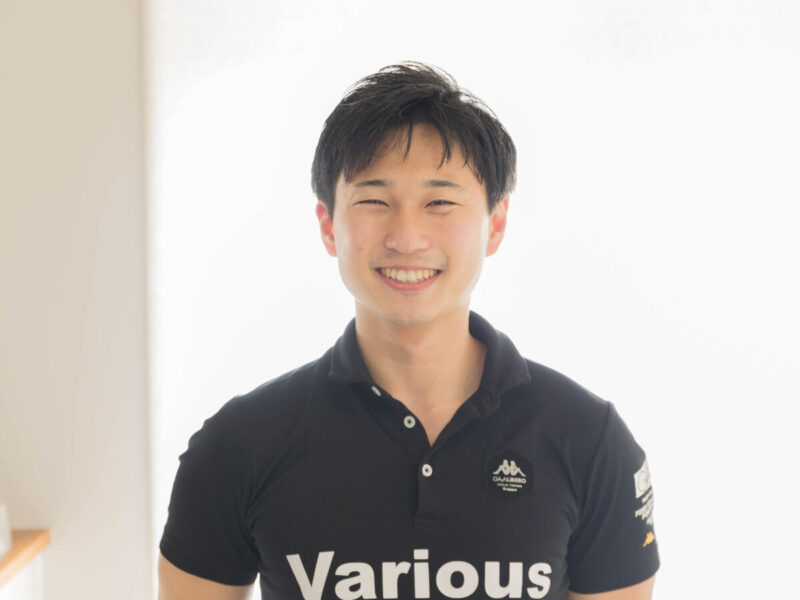 代表挨拶、パーソナルトレーナー、鍼灸